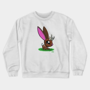 Jackalope Fawn Crewneck Sweatshirt